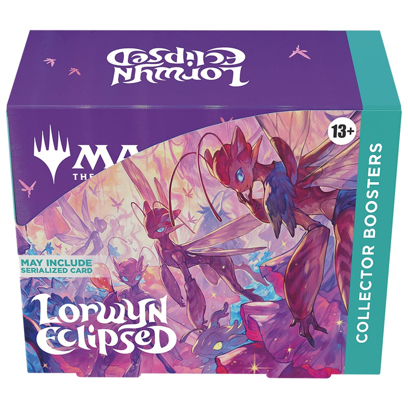 Lorwyn Eclipsed – Collector Booster Box (Inglés) – Magic: The Gathering