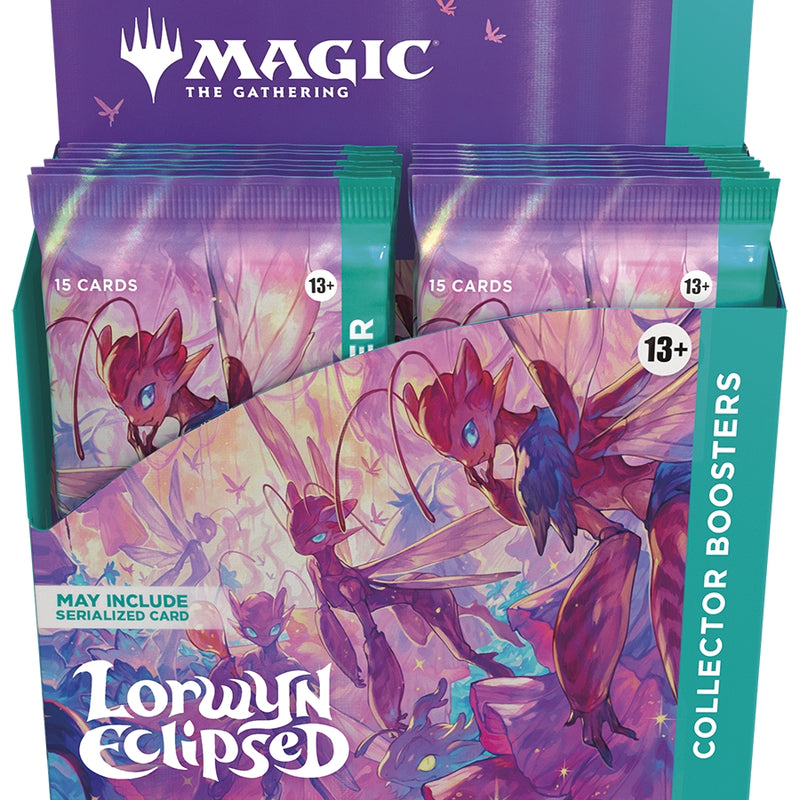 Lorwyn Eclipsed – Collector Booster Box (Inglés) – Magic: The Gathering