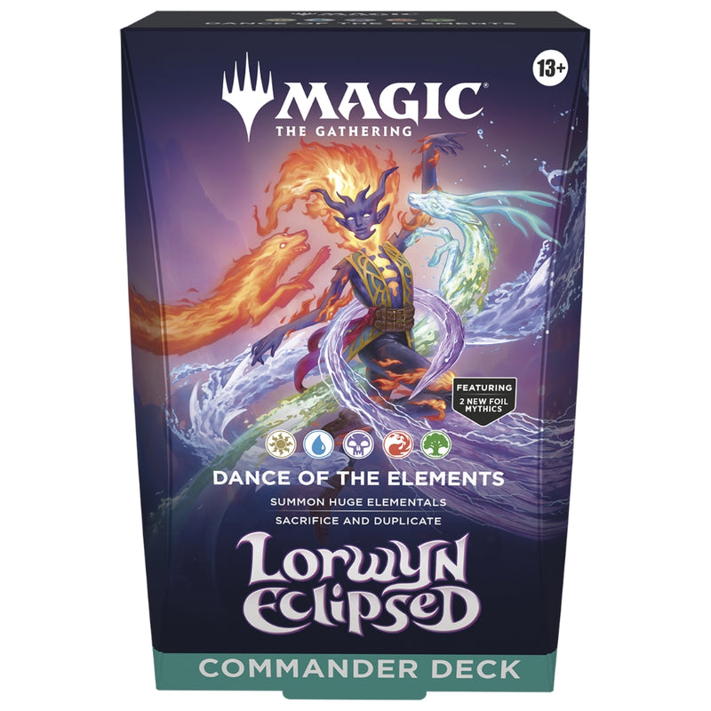 Lorwyn Eclipsed - Commander Deck: Dance of the Elements (Inglés) - Magic: The Gathering