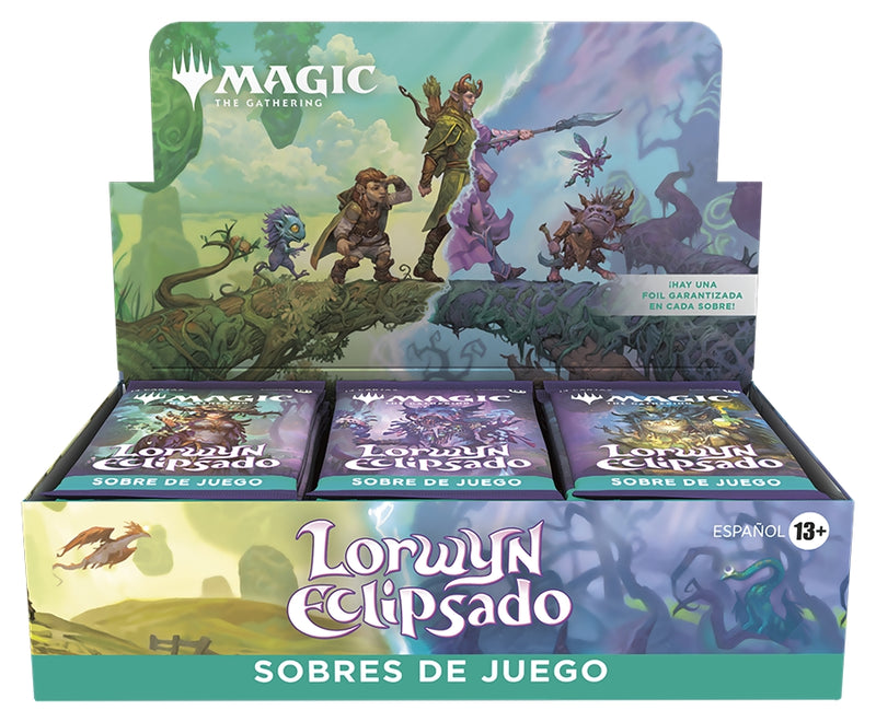 Lorwyn Eclipsed - Play Booster Box (Español) - Magic: The Gathering