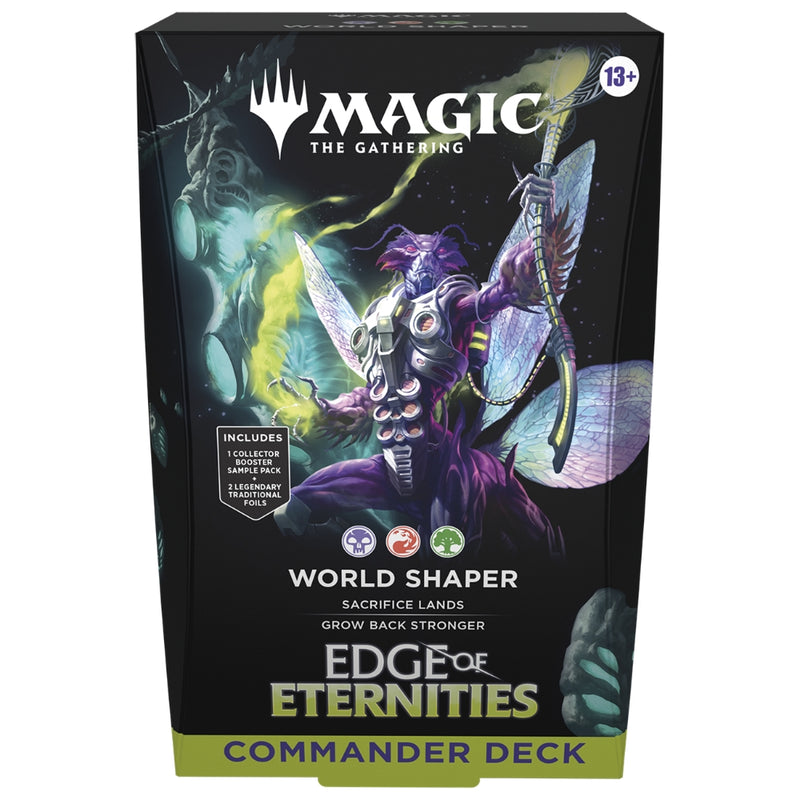 Edge of Eternities - Commander Deck: World Shaper (Inglés) - Magic: The Gathering