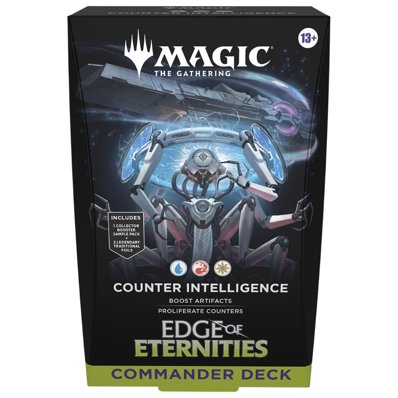 Edge of Eternities - Commander Deck: Counter Intelligence (Inglés) - Magic: The Gathering
