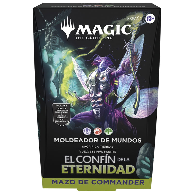 El Confín de la Eternidad - Commander Deck: Moldeador de Mundos - Magic: The Gathering