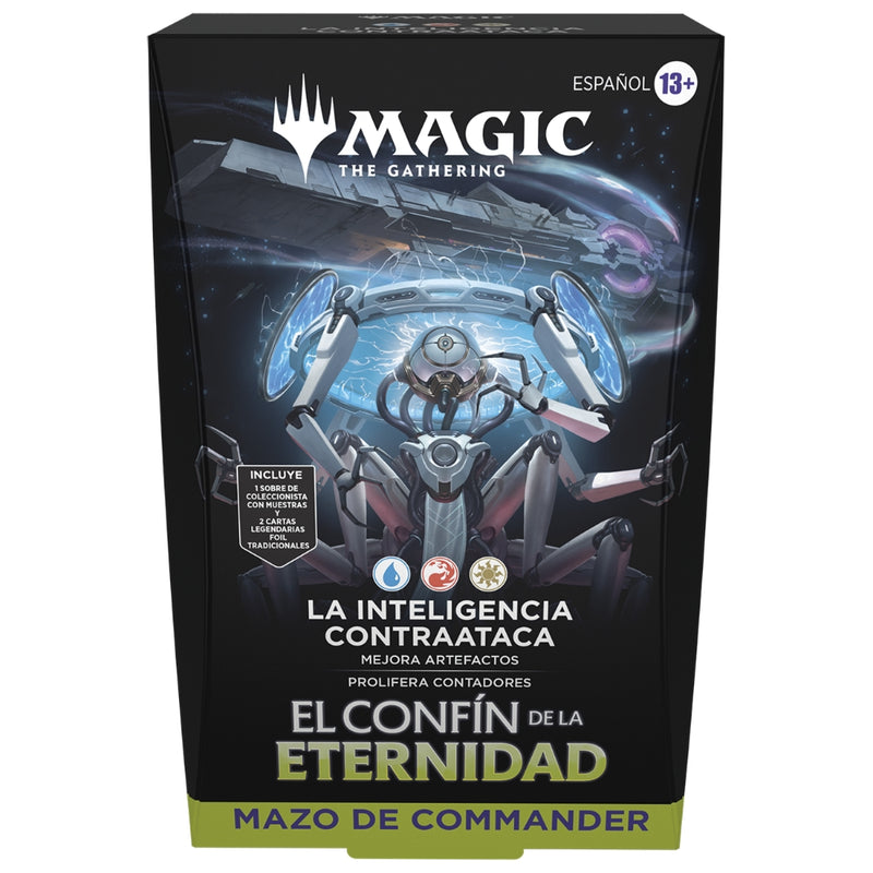 El Confín de la Eternidad - Commander Deck: La Inteligencia Contrataca - Magic: The Gathering