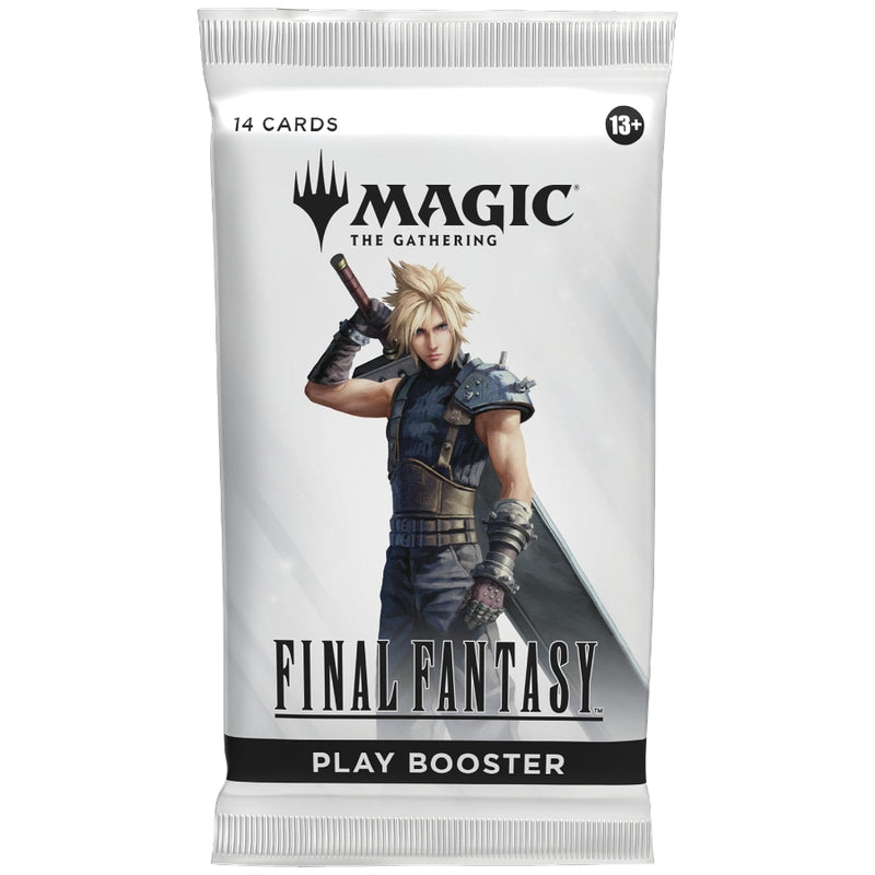 Final Fantasy - Play Booster (Inglés) - Magic: The Gathering