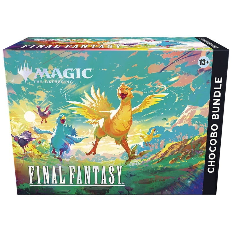 Final Fantasy - Chocobo Bundle (Inglés) - Magic: The Gathering