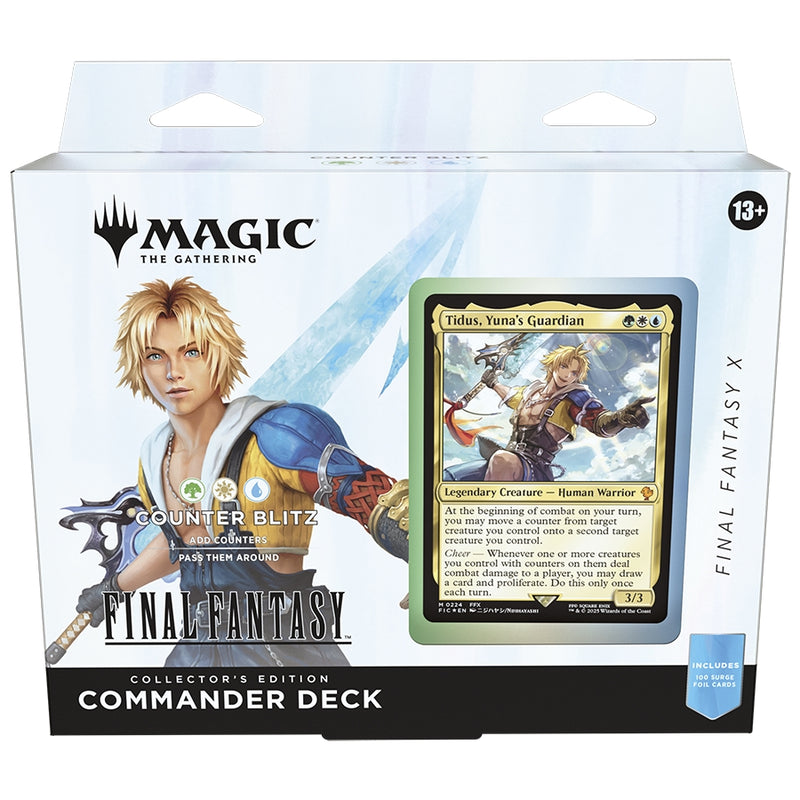 Final Fantasy - Collector's Edition Commander Deck: Counter Blitz (Inglés) - Magic: The Gathering
