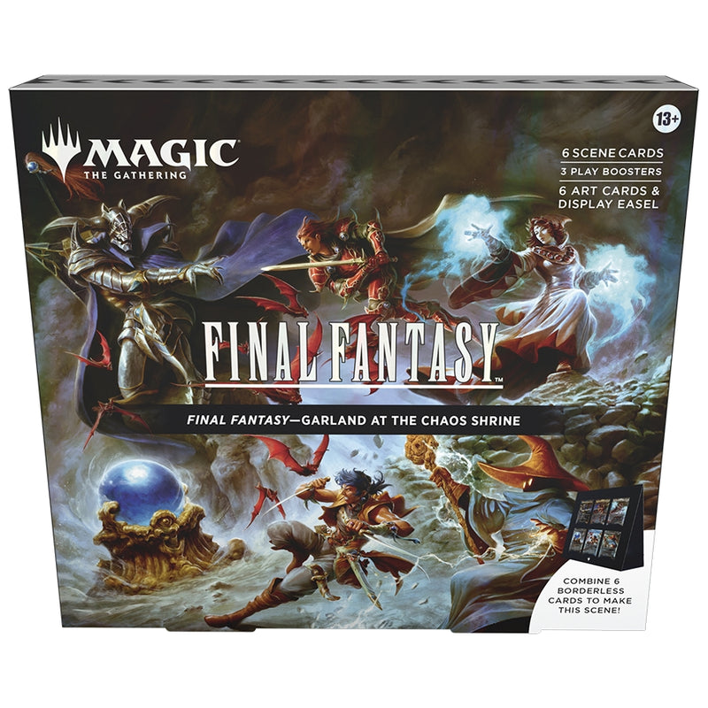 Final Fantasy - Scene Box – FF Garland at the Chaos Shrine (Inglés) - Magic: The Gathering