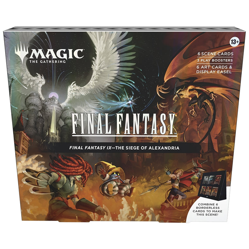 Final Fantasy - Scene Box – FFIX The Siege of Alexandria (Inglés) - Magic: The Gathering