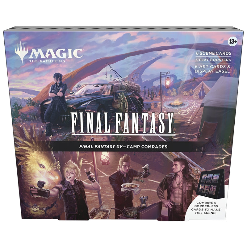 Final Fantasy - Scene Box – FFXV Camp Comrades (Inglés) - Magic: The Gathering