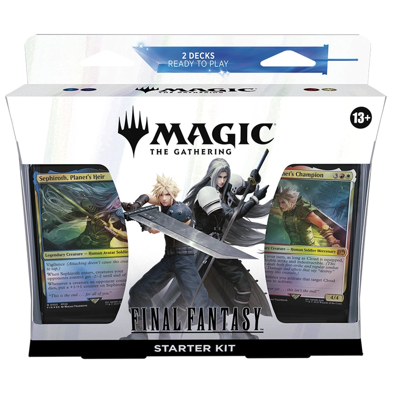 Final Fantasy - Starter Kit (Inglés) - Magic: The Gathering
