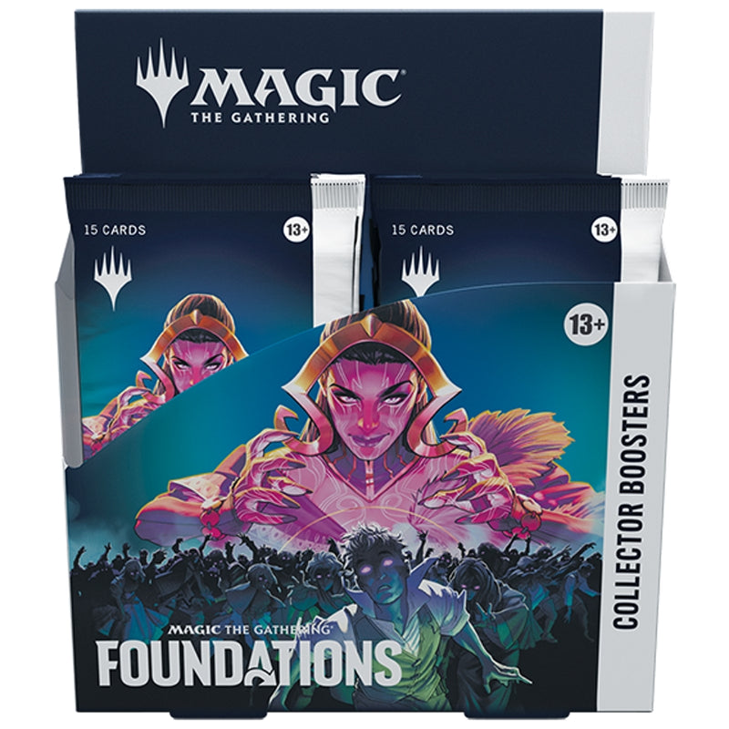 Foundations - Collector Booster Box (Inglés) - Magic: The Gathering