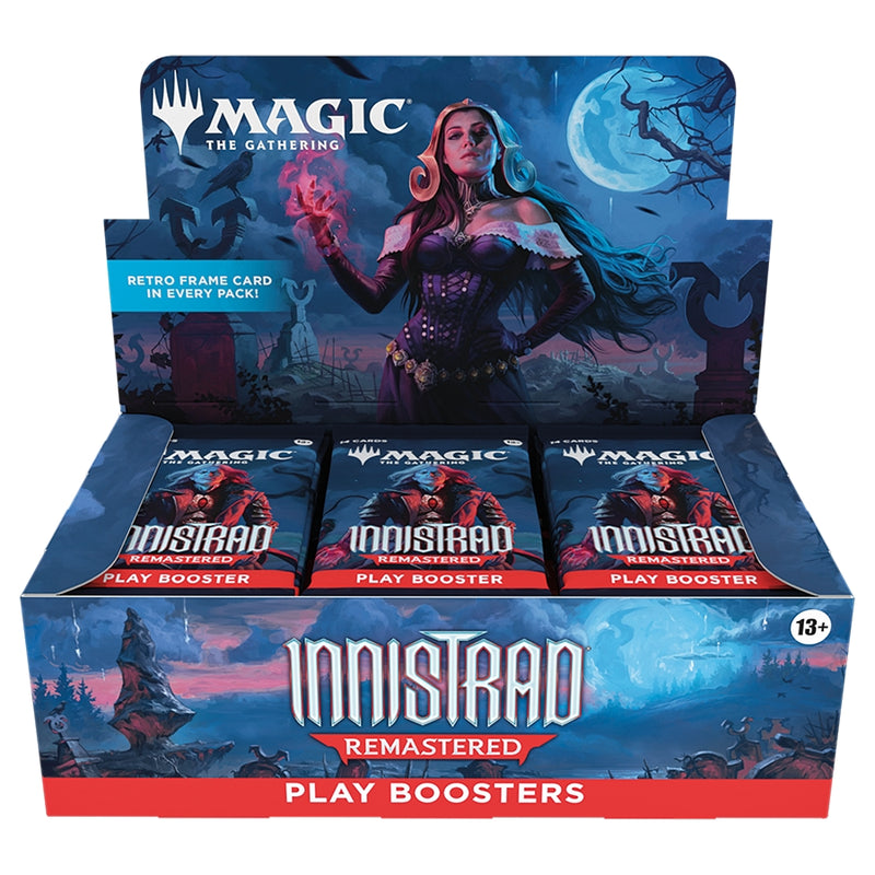 Innistrad Remastered: Play Booster Box (Inglés) – Magic: The Gathering