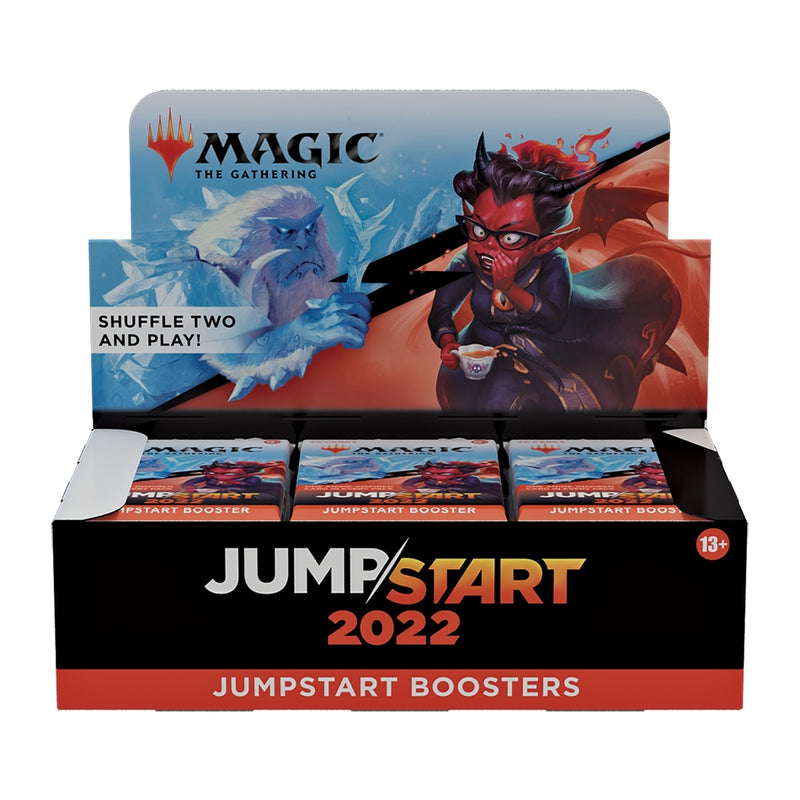 Jumpstart 2022 Booster Box (Inglés) - Magic The Gathering