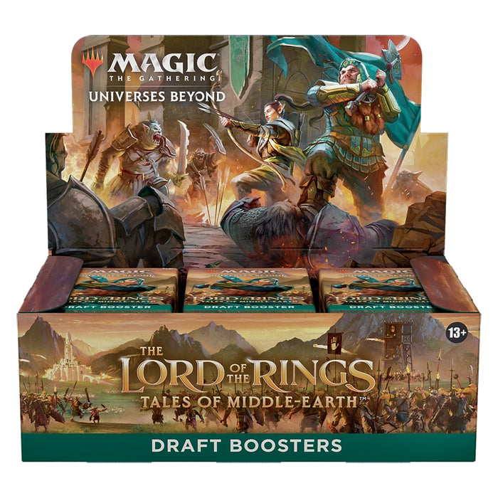 The Lord of the Rings: Tales of Middle-Earth - Draft Booster Box (English) - Magic: The Gathering
