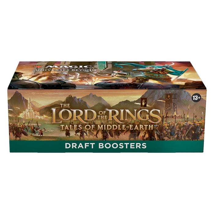 The Lord of the Rings: Tales of Middle-Earth - Draft Booster Box (English) - Magic: The Gathering