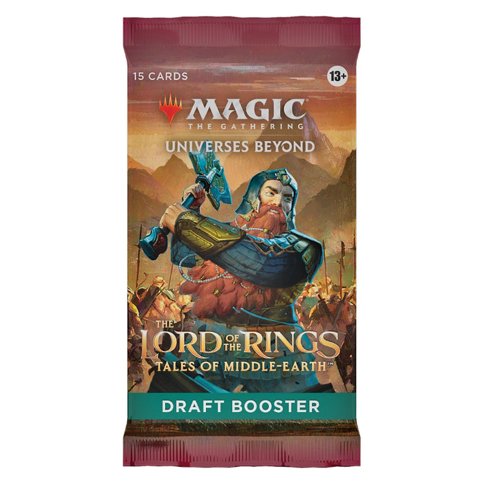The Lord of the Rings: Tales of Middle-Earth - Draft Booster (English) - Magic: The Gathering