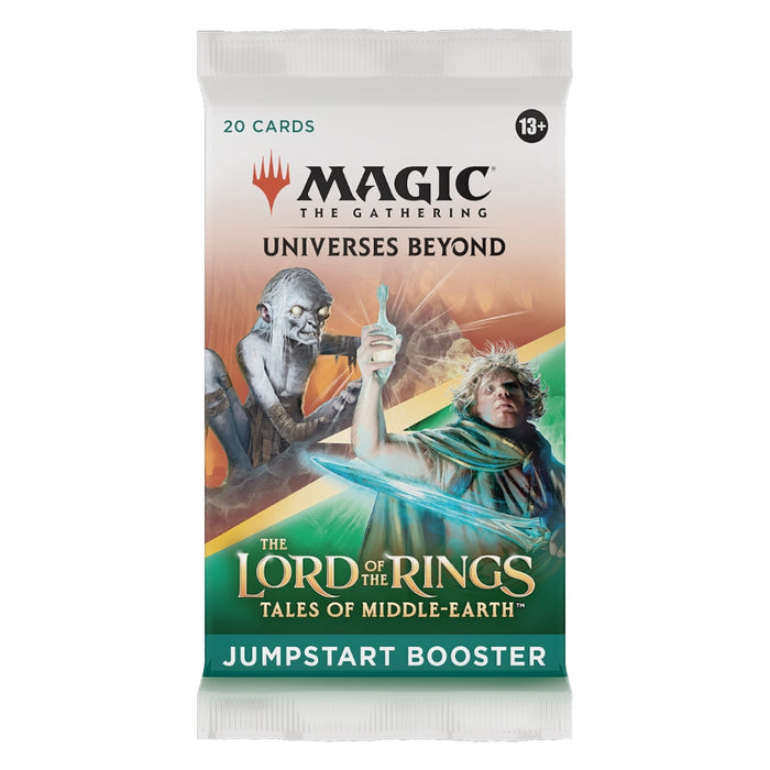The Lord of the Rings: Tales of Middle-Earth - Jumpstart Booster (English) - Magic: The Gathering