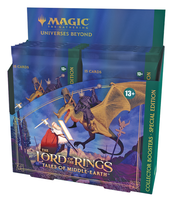 The Lord of the Rings: Tales of Middle-Earth - Special Edition Collector Booster Display (English) - Magic: The Gathering
