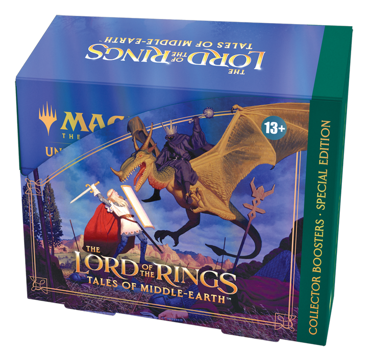 The Lord of the Rings: Tales of Middle-Earth - Special Edition Collector Booster Display (English) - Magic: The Gathering