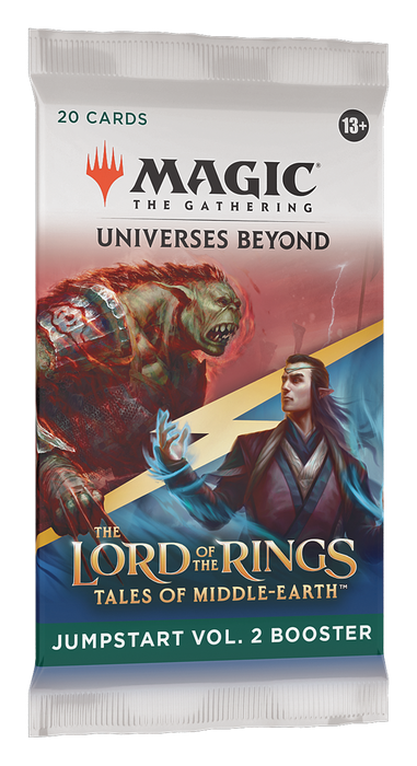 The Lord of the Rings: Tales of Middle-Earth Jumpstart Vol. 2 Booster (English) - Magic: The Gathering