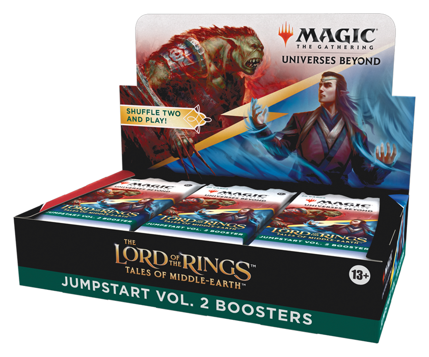 The Lord of the Rings: Tales of Middle-Earth Jumpstart Vol. 2 Booster Box (English) - Magic: The Gathering
