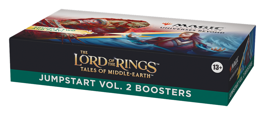 The Lord of the Rings: Tales of Middle-Earth Jumpstart Vol. 2 Booster Box (English) - Magic: The Gathering