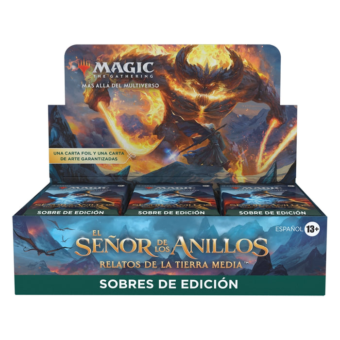 The Lord of the Rings: Tales of Middle-Earth - Set Booster Box (Español) - Magic: The Gathering