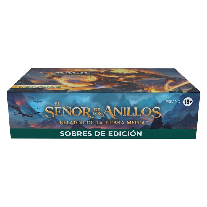 The Lord of the Rings: Tales of Middle-Earth - Set Booster Box (Español) - Magic: The Gathering