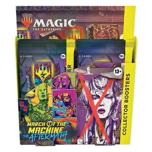 March of the Machine: The Aftermath – Collector Booster Box (Inglés) – Magic: The Gathering