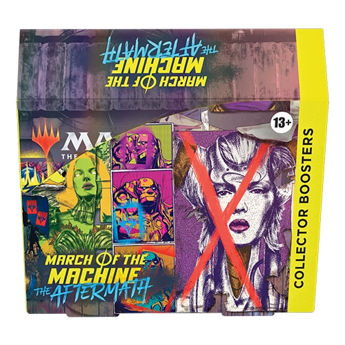 March of the Machine: The Aftermath – Collector Booster Box (Inglés) – Magic: The Gathering