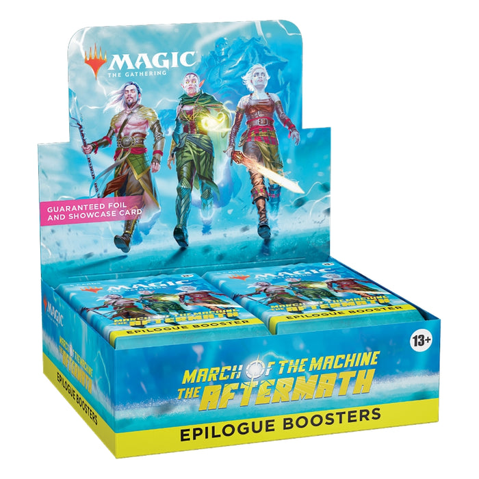 March of the Machines: The Aftermath - Epilogue Booster Box (English) - Magic: The Gathering