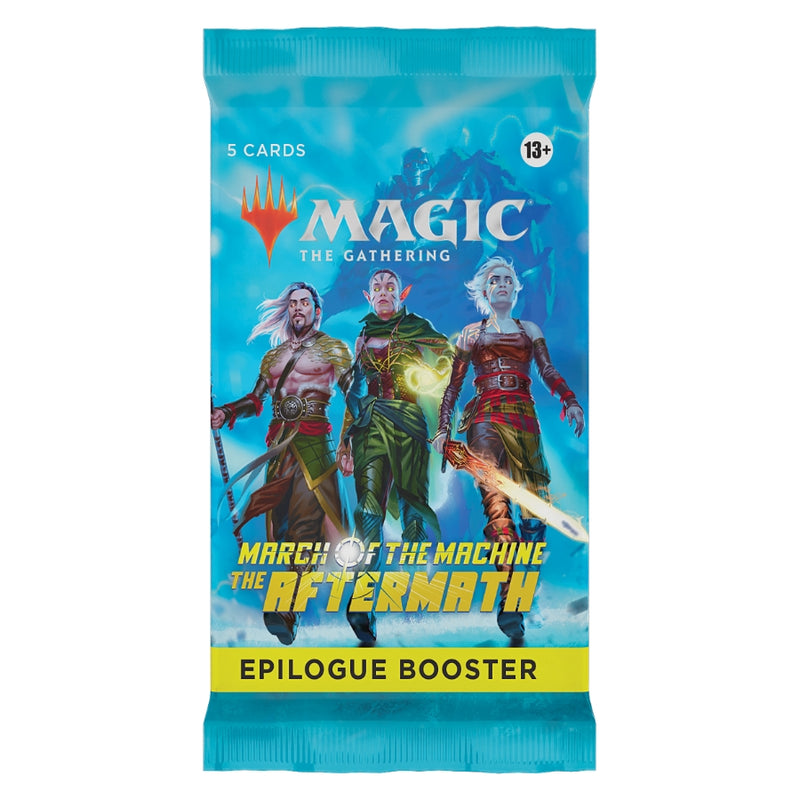 March of the Machine: The Aftermath – Epilogue Set Booster (Inglés) – Magic: The Gathering