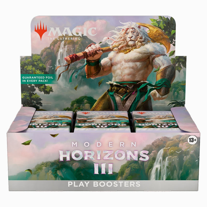 Modern Horizons 3: Play Booster Box (Inglés) – Magic: The Gathering