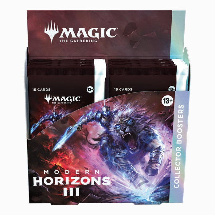 Modern Horizons 3 - Collector Booster Box (English) - Magic: The Gathering