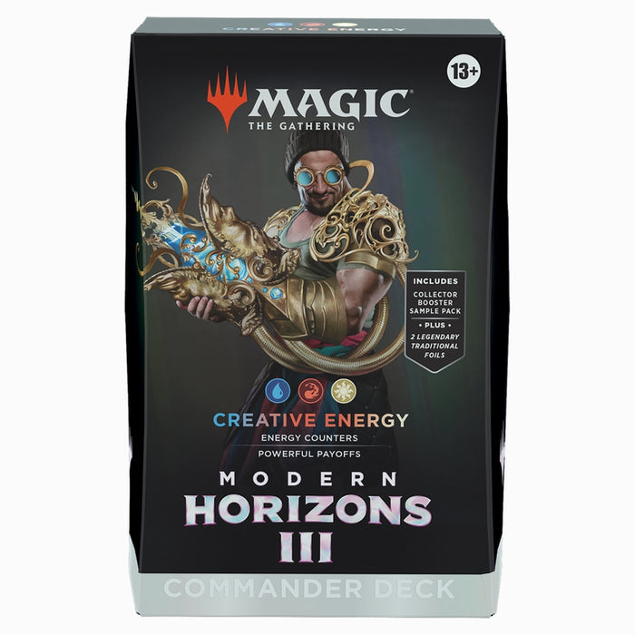 Modern Horizons 3 - Commander Deck: Creative Energy (English) - Magic The Gathering