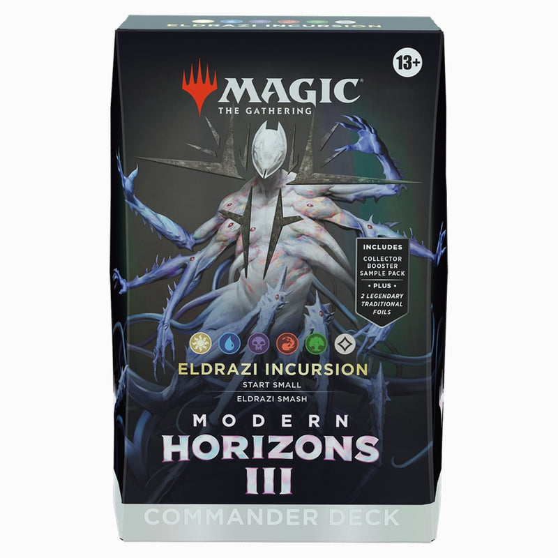 Modern Horizons 3 – Commander Deck: Eldrazi Incursion (Inglés) – Magic: The Gathering