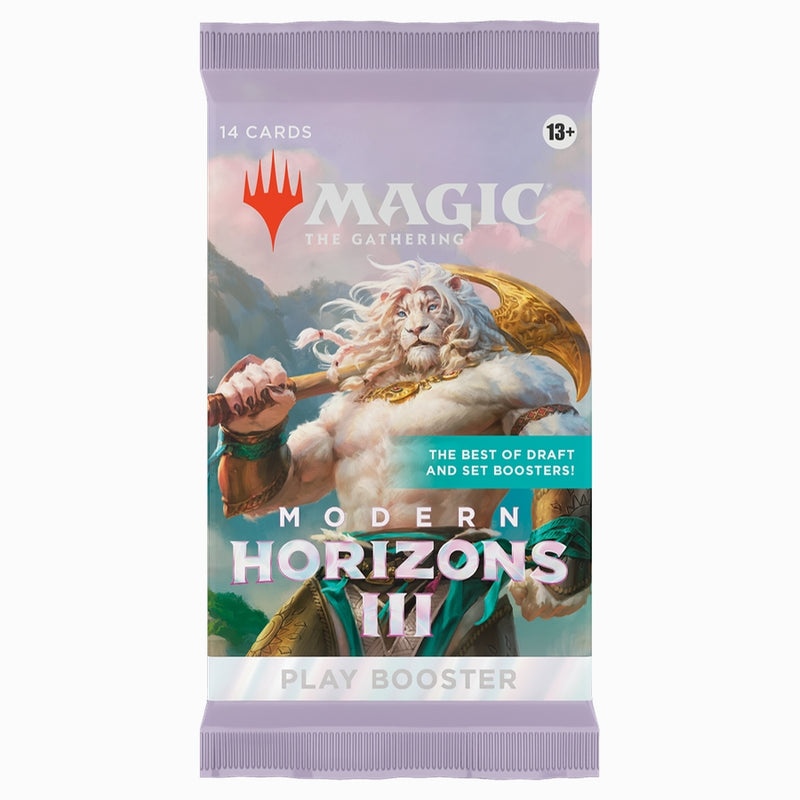 Modern Horizons 3: Play Booster (Inglés) – Magic: The Gathering