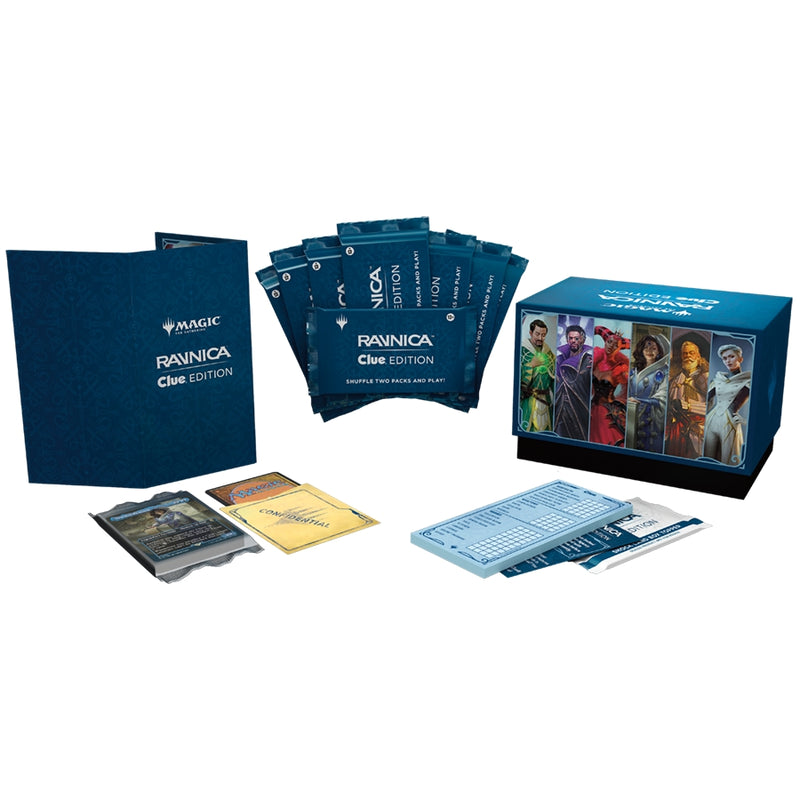 Ravnica: Clue Edition (Inglés) - Magic: The Gathering