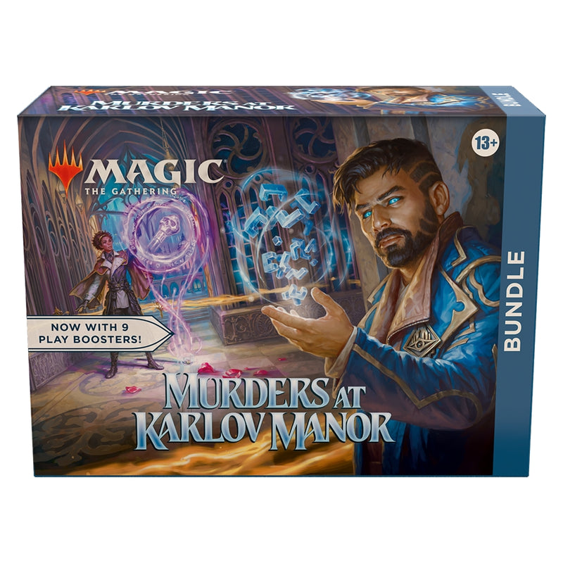 Murders at Karlov Manor - Bundle (Inglés) - Magic: The Gathering