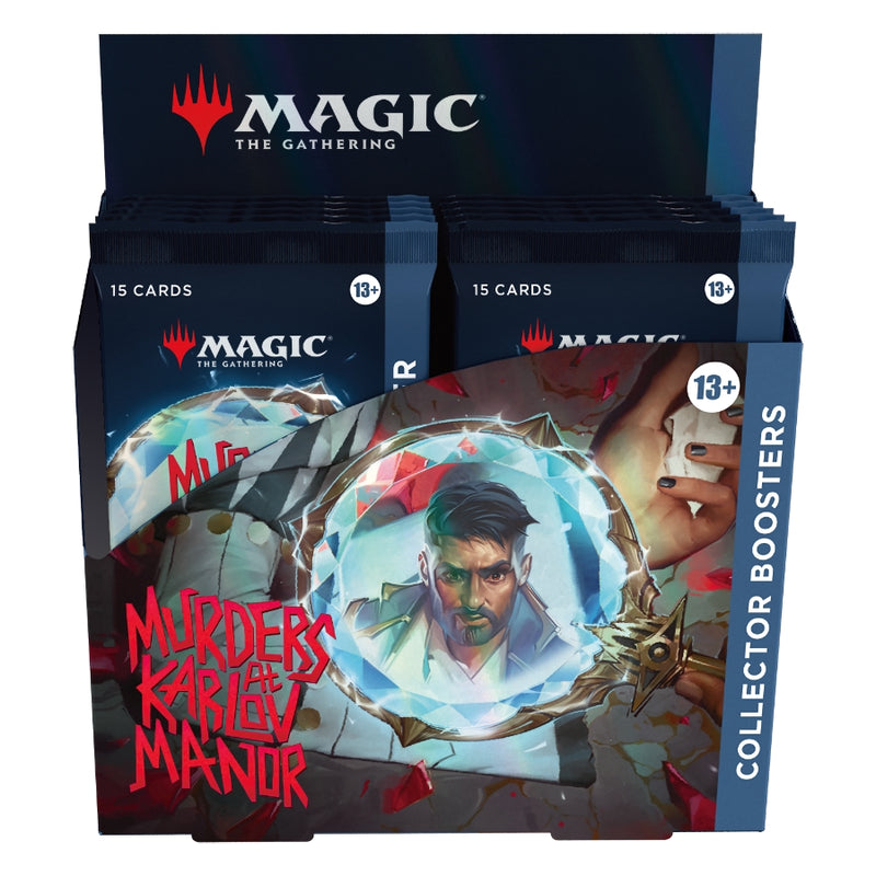 Murders at Karlov Manor Collector Booster Box (Inglés) - Magic: The Gathering