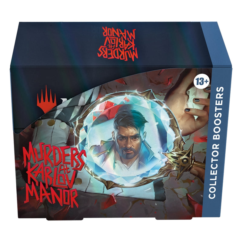 Murders at Karlov Manor Collector Booster Box (Inglés) - Magic: The Gathering