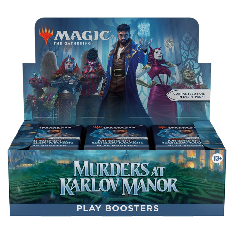 Murders at Karlov Manor: Play Booster Box (Inglés) – Magic: The Gathering