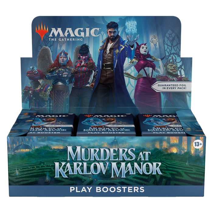 Murders at Karlov Manor Play Booster Box - Magic: The Gathering
