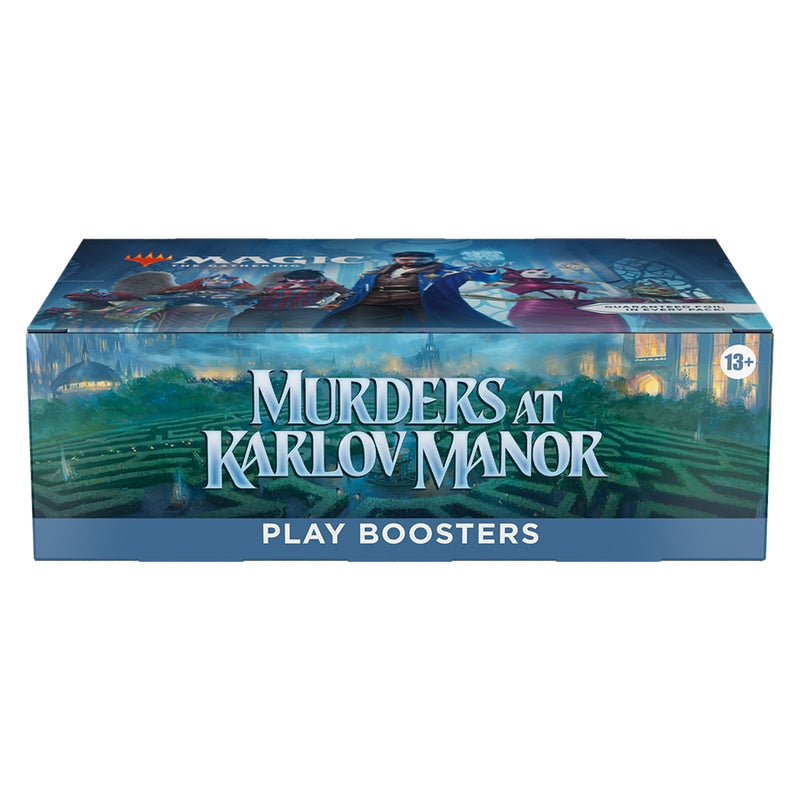 Murders at Karlov Manor: Play Booster Box (Inglés) – Magic: The Gathering
