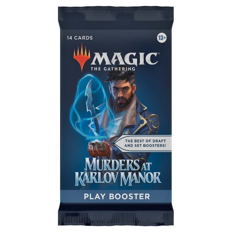Murders at Karlov Manor Play Booster - Magic: The Gathering