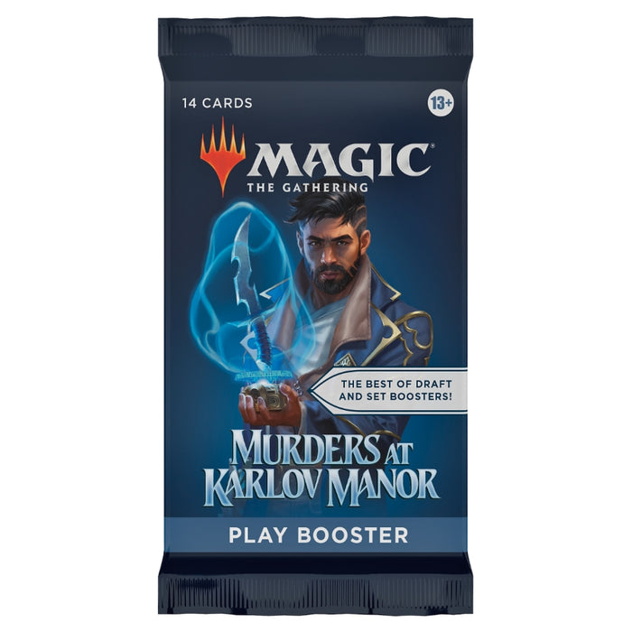 Murders at Karlov Manor Play Booster - Magic: The Gathering