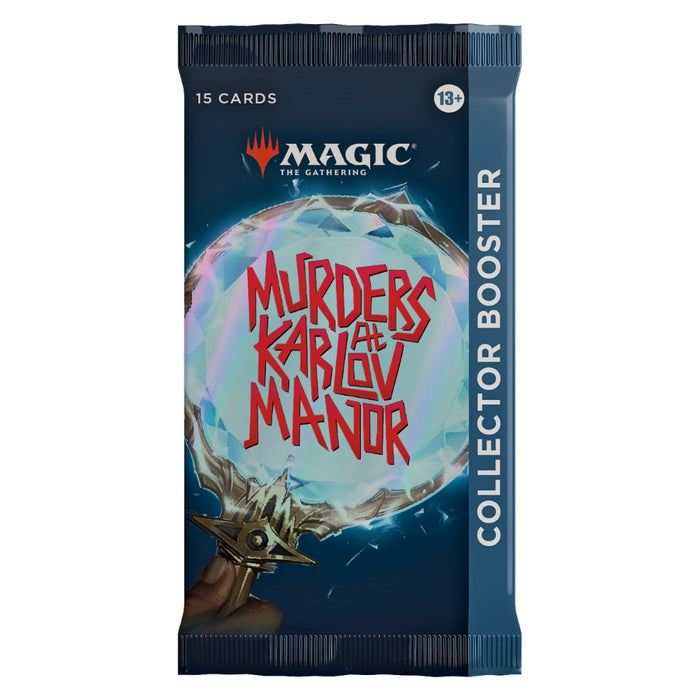 Murders at Karlov Manor Collector Booster (English) - Magic: The Gathering