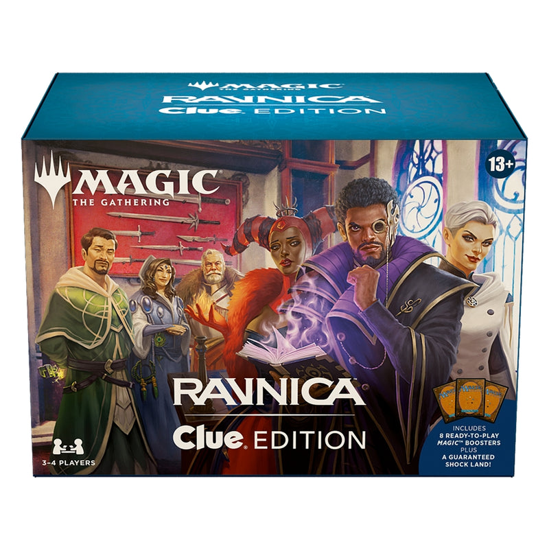 Ravnica: Clue Edition (Inglés) - Magic: The Gathering
