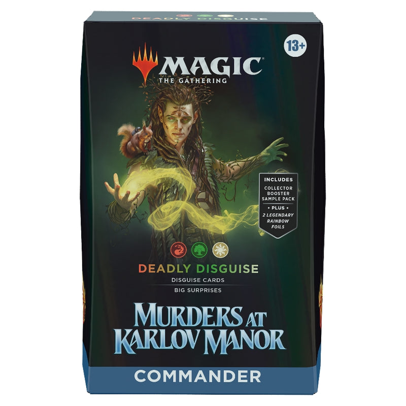 Murders at Karlov Manor – Commander Deck: Deadly Disguise (Inglés) – Magic: The Gathering